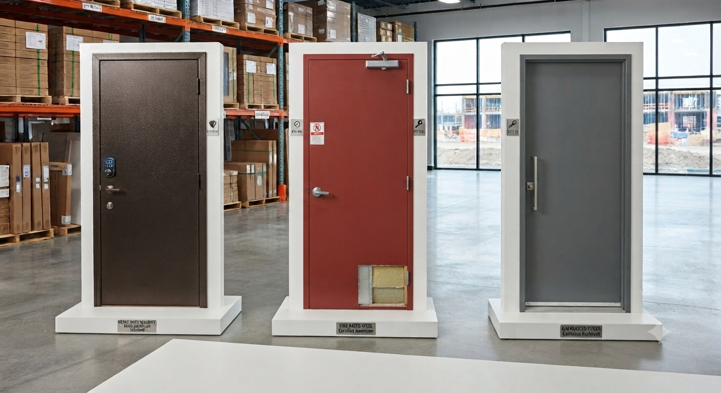 Common Steel Door Buying Mistakes to Avoid